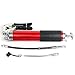 YaeTek Pistol Grip 4500 PSI Grease Gun, Heavy Duty Aluminum Anodized Canister with 12