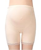 Women's Maternity Shapewear Over the Bump Seamless Underwear Boyshorts Panties