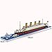 LOZ The Titanic Ship Building Blocks