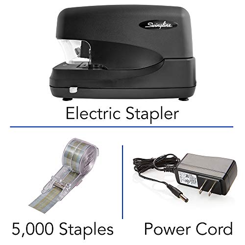 Swingline Electric Stapler, Heavy Duty, 70 Sheet Capacity, Jam Free