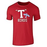 T Birds Gang Logo Short Sleeve T-Shirt by Pop Threads