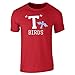 Pop Threads T Birds Gang Logo Short Sleeve T-Shirt