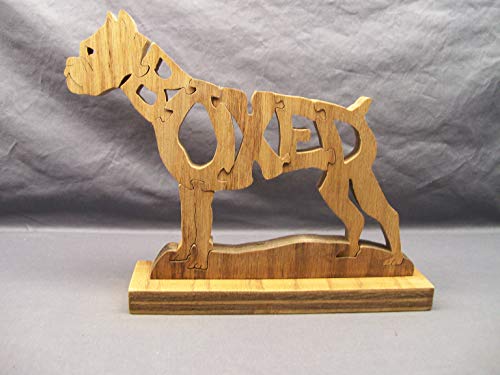 boxer dog jigsaw puzzles