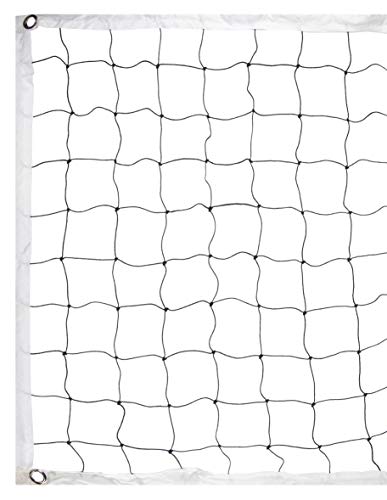 image for Juvale Volleyball Net Outdoor - Competition Volleyball Net Replacement