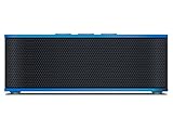 Urge Basics SoundBrick Plus NFC Ultra Portable Wireless Stereo Bluetooth Speakers with Built-In Microphone; Compatible with iPhone, Samsung, Smartphones, iPad, Surface Tablets and Mp3 Players Blue