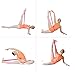Zenmarkt Stretch Bands for Flexibility and Strength - Ballet Stretch Bands Ideal to Have as Dance Equipment in Every Competition - Suitable for Gymnastics, Cheerleading, and Pilates Training(Pink)