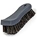 crbn Car Cleaning Brush for Auto Vinyl and Leather Upholstery with Tilted Head