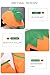 Adult Halloween 2PC Pumpkin Costume Funny Cosplay Party Clothes Orange