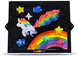 Lite-Brite Ultimate Classic Light Up Drawing Board with 200+ Pegs view 2