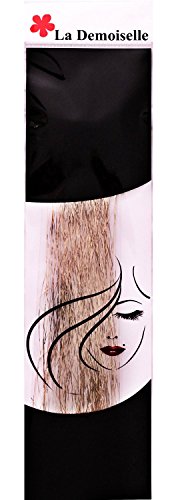 40" Hair Tinsel 100 Strands - (Shiny White Gold)