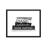 Serif Design Studios Fashion Books - Louis Vuitton, Chanel, YSL, Cartier, Balenciaga, Chloe