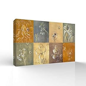 Wall26-Canvas Wall Art-Colorful Art-Giclee Painting Wall Art for Bedroom Living Room Home Decoration - 12x18 inches