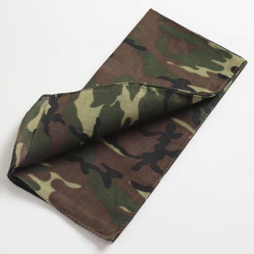 Boys Camouflage Bandanna