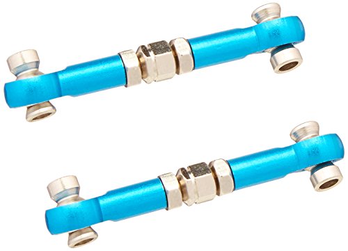 Redcat Racing Turnbuckle with Machined Rod Ends (2 Piece), Blue