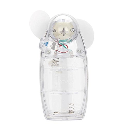 Portable Handheld Mini Air Conditioner Cooler Fan Battery