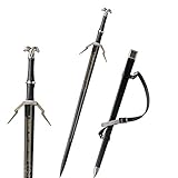 Yongli Sword The Witcher 3: Wild Hunt Geralt of Rivia Ciri Cosplay Replica Sword Game Stainless Steel