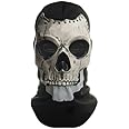 Lyxaof Ghost Balaclava Skeleton Ski Mask Ghost Cod Halloween Cosplay Costume Ghost Balaclava MW2 Windproof Face Skull Masks