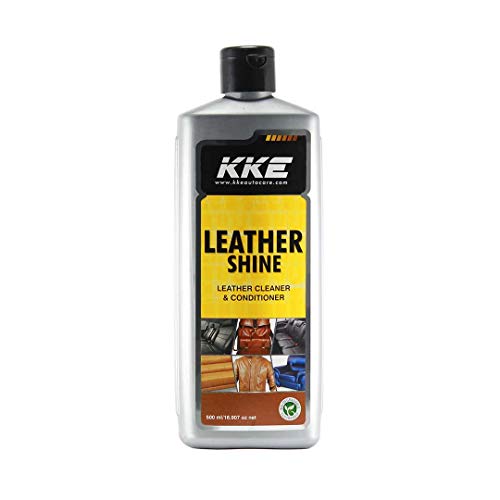 KKE Leather Shine: 500ml Leather Cleaner and Conditioner