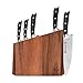Cangshan S Series 59656 6-Piece German Steel Forged Knife Block Set