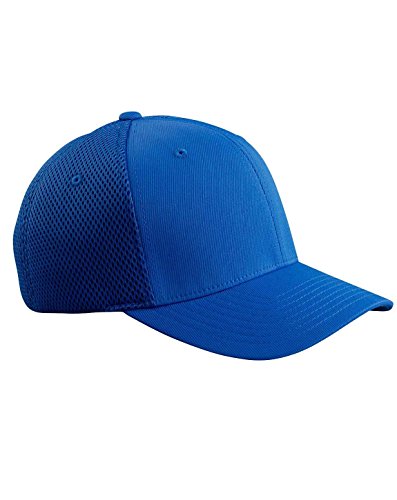 Flexfit mens Ultrafibre Cap(6533)-ROYAL-S/M