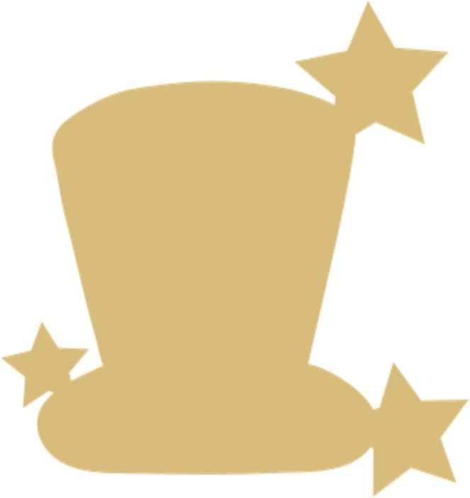 top hat cut out