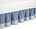 Sweet Jojo Designs Come Sail Away Nautical Queen Kids Bed Skirt