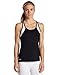 ASICS Women's Love Tank, Black/White, Medium