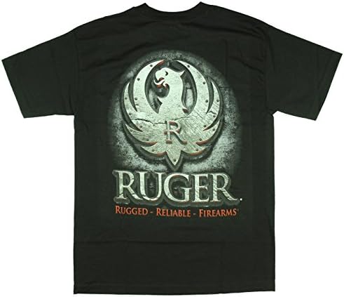 Ruger Metal Logo Mens T-shirt (XX-Large)