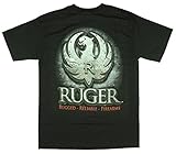 Ruger Metal Logo Mens T-shirt-medium