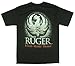 Ruger Metal Logo Mens T-shirt-medium