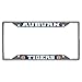 FANMATS 14787 Auburn Tigers Chrome Metal License Plate Frame, Team Colors, 6.25in x 12.25in