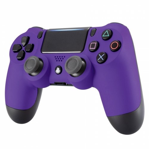 Soft Touch Purple Wireless Custom Controller for Playstation 4 PS4