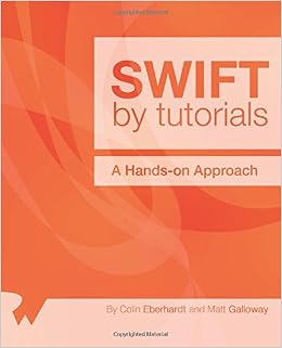 Amazoncom Swift By Tutorials A Hands On Approach - 