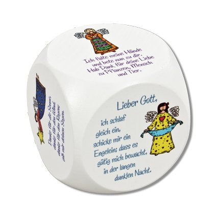 °*8002 Gebetswürfel ENGEL Abendgebete