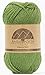 (3 Small Gorgeous Skeins) Alpaca Yarn Blend Umayo [657 Yards Total], #2 Fingering (Matcha Green)