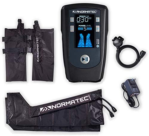 NormaTec 2018 Pulse Leg and Hip Recovery System for Athlete Lower Body Recovery Patented Dynamic Compression Massage Technology