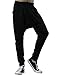 Allegra K Men Drop-crotch Dance Sport Jogging Baggy Hip Hop Harem Pants