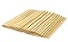 Mini Skater 5.4 Inch Bamboo Coffee Stirrers Eco Friendly Biodegradable Stir Sticks for Tea Hot Cold Beverages (100)