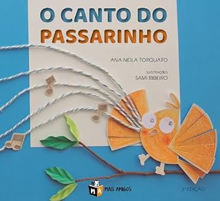 Livro O canto do passarinho