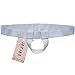 iEFiEL Mens Bare Back Sliding Ring Enhancing Strap Underwear Underpants T-Back (White)