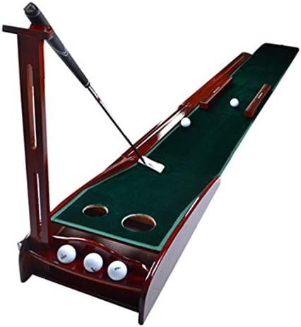 LOVEPET Solid Wood Golf Putt Trainer Putting Mats Training Equipment Swing Trainers Velvet Blanket 30X300cm LOVEPET Solid Wood Golf Putt Trainer Putting Mats Training Equipment Swing Trainers Velvet Blanket 30X300cm