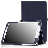 MoKo Samsung Galaxy Tab E 9.6 Case - Slim Folding Cover for Samsung Galaxy Tab E Wi-Fi / Tab E Nook 9.6-Inch Tablet Verizon 4G LTE Version, INDIGO (NOT FIT Tab E 8.0 inch Tablet)