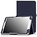 MoKo Samsung Galaxy Tab E 9.6 Case - Slim Folding Cover for Samsung Galaxy Tab E Wi-Fi / Tab E Nook 9.6-Inch Tablet Verizon 4G LTE Version, INDIGO (NOT FIT Tab E 8.0 inch Tablet)
