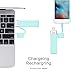 Apple MFi Certified-MIPOW POWER TUBE 3000 (V2) Portable External Battery Pack / Power Bank / Backup Charger with Lightning Connector for iPhone & iPod, Selfie Shutter, PPT Slide Controller