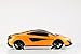 New Bright R/C F/F Showcase McLaren 570S Toy Includes 9.6V Power Pack Batteries & Charger (1:8 Scale), Orange