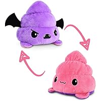 TeeTurtle | The Original Reversible Spooky Dookie Plushie | Patented Design | Sensory Fidget Toy for Stress Relief…