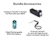 Rechargeable Bundle - Olight S1 500 Lumen Compact EDC LED Flashlight with Olight Rechargeable Battery and Lumentac Charger