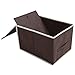 Finnhomy Foldable Storage Cube Fabric Basket Bins Closet Drawers, Set of 6