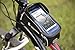 GoLiveCool Bike Bag Front Frame with Phone Holder Waterproof Touch Screen for Mountain Road Bicycle – Fits Cell Phones Below 6.7″ iPhone Samsung and Others – Large Capacity Cycling Accessoriesthumb 1