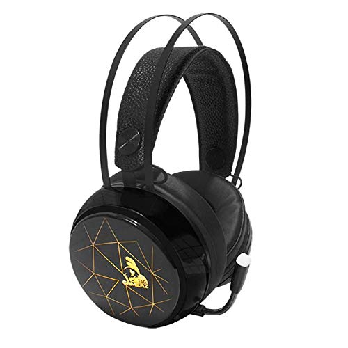TAG GAMERZ Hardrock Gaming Headphone with 7.1 Surround Sound, 7 LED
